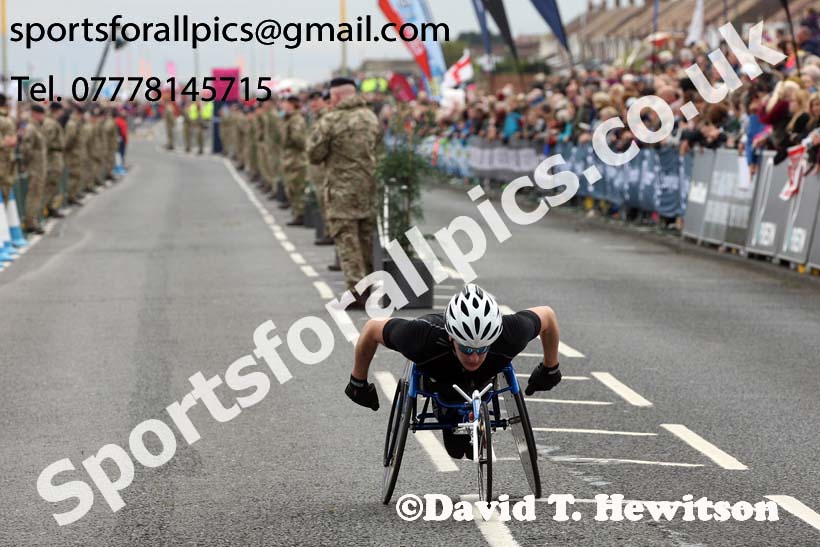 Wheelchair Great North Run, 2017 Simplyhealth Great North Run. Photo: David T. Hewitson/Sports for All Pics